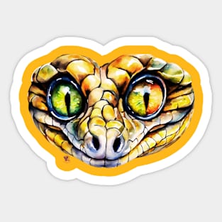 Snake's Eyes Sticker